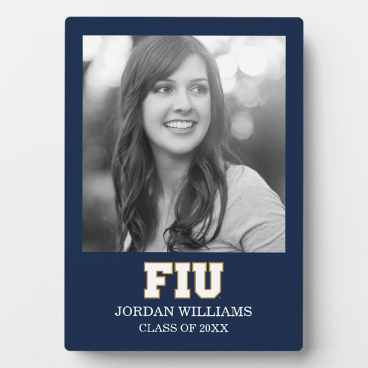 PLAQUE PHOTO FIU (Devant)