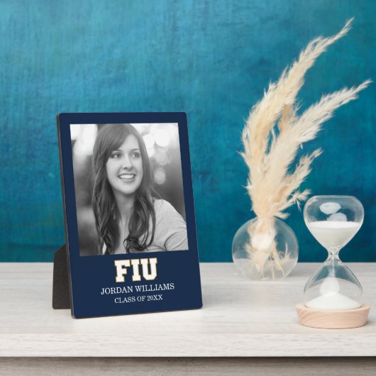 PLAQUE PHOTO FIU (Côté)
