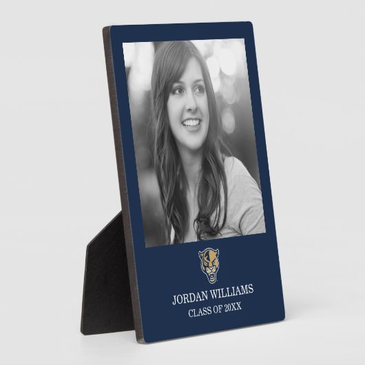 Plaque Photo FIU Panther (Côté)