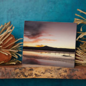 Plaque Photo Flamant rose chilien (Côté)