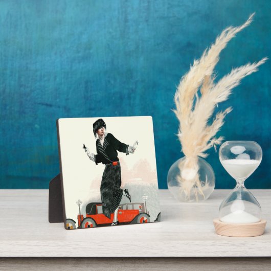 Plaque Photo Flapper et Roadster (Insitu)