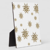 Plaque Photo Flèche dorée (Côté)