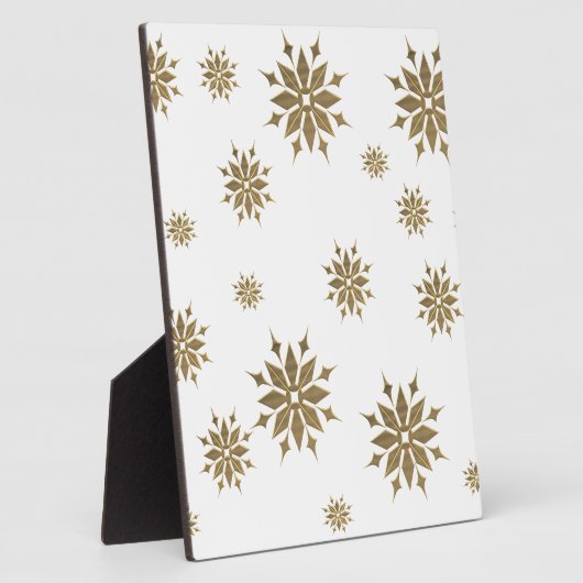 Plaque Photo Flèche dorée (Côté)