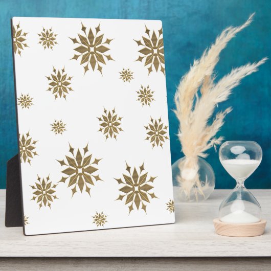 Plaque Photo Flèche dorée (Côté)