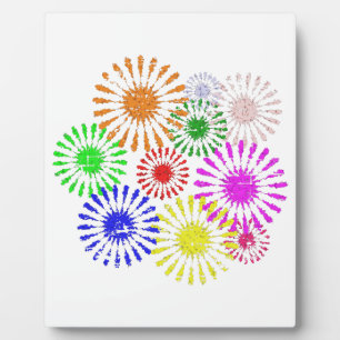 Plaque Photo Fleur en panne