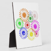 Plaque Photo Fleur en panne (Côté)