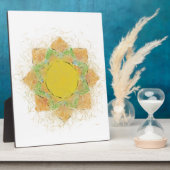 Plaque Photo Fleur Ethereal Lotus (Côté)