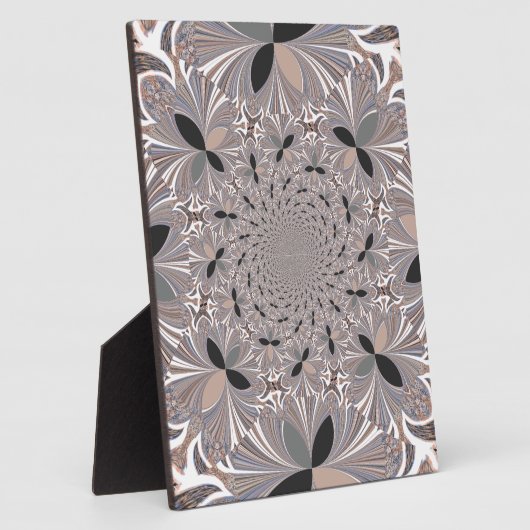 Plaque Photo Fleur Inspiration (Côté)