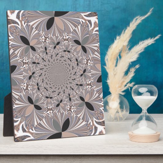 Plaque Photo Fleur Inspiration (Côté)