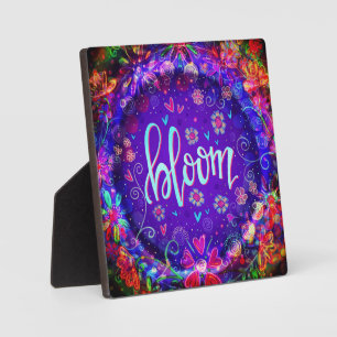 Plaque Photo Fleur pourpre pourpre Jolie Fleurs Inspiribilité E