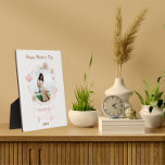Plaque Photo Fleur Première mère fête maman maman être photo<br><div class="desc">Première fête des mères en tant que photo personnalisée Cadeau pour les mamans attenantes, les mères à la fête des mères, l'anniversaire de la mère ou la nouvelle mère ou la future maman. Ajoutez l'une de vos photos préférées de votre femme, de votre mère, de votre bébé/enfant/animal de compagnie/famille/couple/mariage photos...</div>