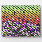 PLAQUE PHOTO FLEUR SAUVAGE (Devant)