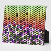 PLAQUE PHOTO FLEUR SAUVAGE (Côté)