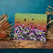 PLAQUE PHOTO FLEUR SAUVAGE (Côté)