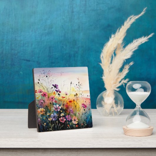Plaque Photo Fleurs Cosmos proches (Insitu)