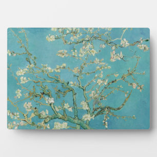 Plaque Photo Fleurs d'amandes par Vincent Van Gogh Art