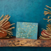 Plaque Photo Fleurs d'amandes par Vincent Van Gogh Art (Côté)