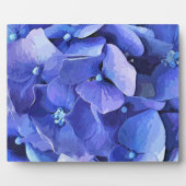 PLAQUE PHOTO FLEURS DE JARDIN (Devant)