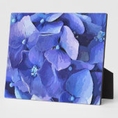 PLAQUE PHOTO FLEURS DE JARDIN (Côté)