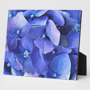 PLAQUE PHOTO FLEURS DE JARDIN