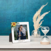 Plaque Photo Fleurs de soleil rustiques Eucalyptus Leaf (Insitu)