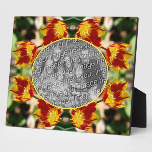 Plaque Photo Fleurs de tulipes fières Créez votre propre photo