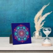 Plaque Photo FLEURS DE VIE / Blume des Lebens - Mandala IV (Insitu)