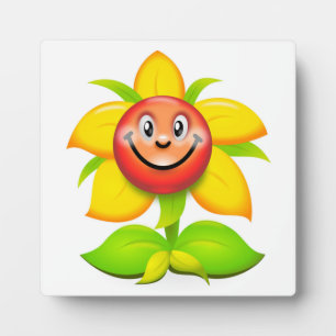 PLAQUE PHOTO FLEURS DE VISAGE