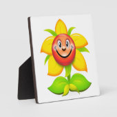 PLAQUE PHOTO FLEURS DE VISAGE (Recto)