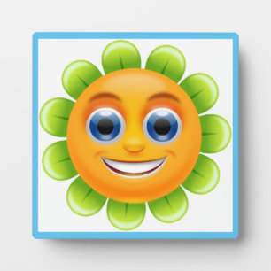 PLAQUE PHOTO FLEURS DE VISAGE