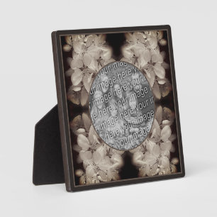 Plaque Photo Fleurs Fleurs Abstraites Ajouter Votre Photo