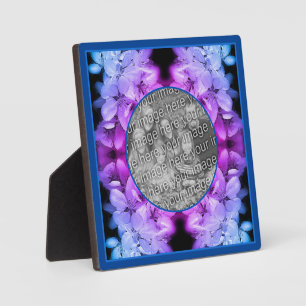 Plaque Photo Fleurs Fleurs Abstraites Tinted Ajouter Votre Prop