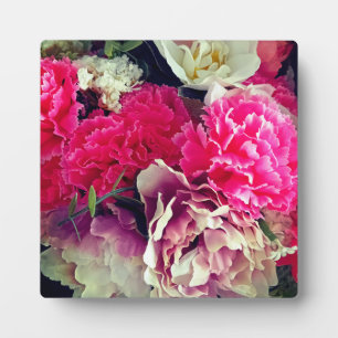 Plaque Photo Fleurs HM