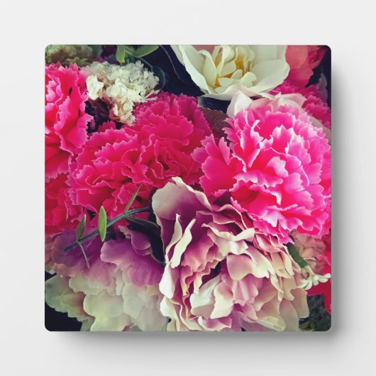Plaque Photo Fleurs HM (Devant)