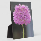 Plaque Photo Fleurs pour tous (Côté)