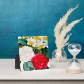 Plaque Photo Fleurs vintages (Insitu)