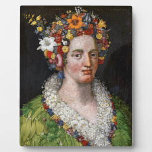 Plaque Photo Flore Giuseppe Arcimboldo