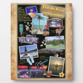 Plaque Photo Florida Keys (Devant)