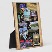 Plaque Photo Florida Keys (Côté)