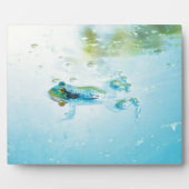 Plaque Photo Flottant (Devant)