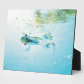 Plaque Photo Flottant (Côté)