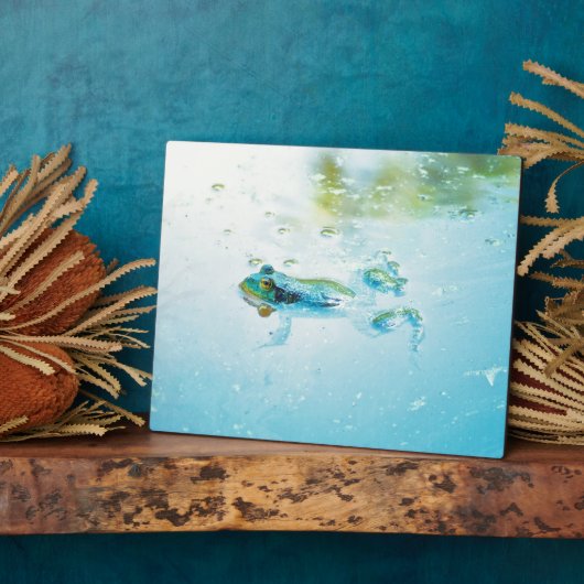 Plaque Photo Flottant (Côté)