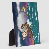 Plaque Photo Flotte Viking Invasion (Côté)