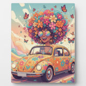 Plaque Photo Flower Power Ride (Devant)