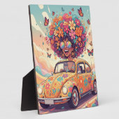 Plaque Photo Flower Power Ride (Côté)