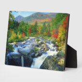 Plaque Photo Flume Falls | Monts Adirondack (Côté)