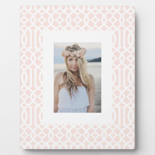 Plaque Photo Flush Trellis (Devant)