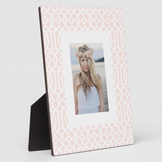 Plaque Photo Flush Trellis (Côté)