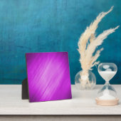 Plaque Photo Fond rose diagonal (Insitu)