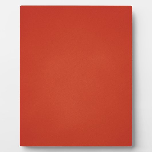 Plaque Photo Fond rouge chaud granuleux (Devant)